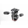 Manfrotto MH804-3W MK II 3D Head with retractable handles