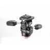 Manfrotto MH804-3W mk II Rotule 3D à poignées rétractables