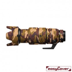 EasyCover Lens Oak Brown camouflage pour Nikon Z 100-400mm f/4.5-5.6 VR S