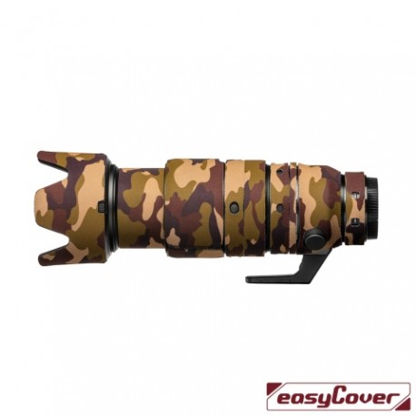 EasyCover Lens Oak Brown camouflage for Nikon Z 100-400mm f/4.5-5.6 VR S