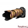 EasyCover Lens Oak Brown camouflage for Nikon Z 100-400mm f/4.5-5.6 VR S