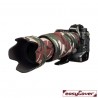 EasyCover Lens Oak Green camouflage for Nikon Z 100-400mm f/4.5-5.6 VR S