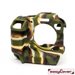 EasyCover Protection Silicone pour Canon R3 Militaire