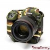 EasyCover Protection Silicone pour Canon R3 Militaire