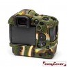 EasyCover Protection Silicone pour Canon R3 Militaire