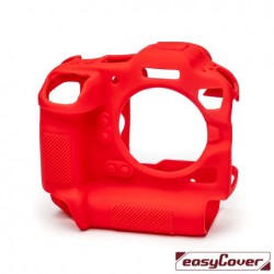EasyCover Protection Silicone pour Canon R3 Rouge