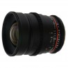 Samyang VDSLR 24mm T1.5 Nikon + ring Sony E - USED