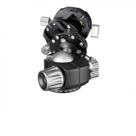 Leofoto Ballhead LH-40GR geared panning clamp