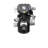 Leofoto Ballhead LH-40GR geared panning clamp