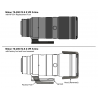 Wimberley AP501 Pied de remplacement Nikon 70-200 f2.8 Z VR - 100-400 f4.5-5.6 Z VR - 400 f4.5 Z VR S type Arca