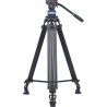 Sirui SH25 Aluminum Video Tripod with Fluid Head