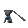 Sirui SH25 Aluminum Video Tripod with Fluid Head