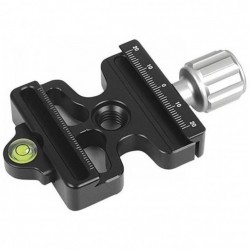 Leofoto DC-50 QR Clamp pour Arca et Manfrotto 200PL