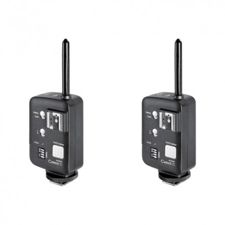 Godox Cells II-C Transceiver for Canon (2-Pack)