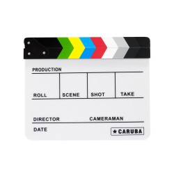 Caruba Professional Director Clapper White/color
