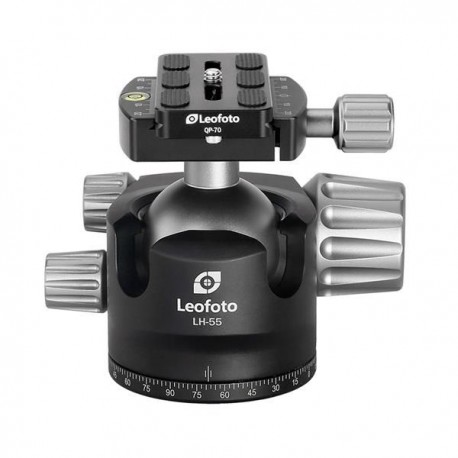 Leofoto LH-55 + QP-70 Ball Head