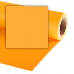 Picture Concept Yellow Orange Fond de studio papier 2,72mx11m (transport voir détail)