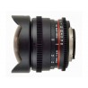 Samyang 8 mm T3.8 VDSLR Fisheye CS met Nikon F (APS-C) Mount