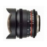 Samyang 8 mm T3.8 VDSLR Fisheye CS monture Nikon F (APS-C)