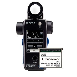 Sekonic L-858D Speedmaster + Transmetteur RT-BR Broncolor Kit
