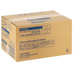 Fujifilm FF16747557 Consommable thermique pour ASK-400 10x15cm/15x20cm