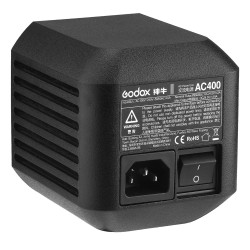 Godox AC400 AD400Pro AC adapter