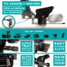 Teleprompter PAD iLight PRO 14” + Remote + App + Case + Clamp