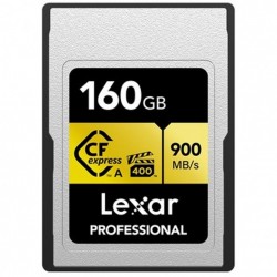 Lexar CFexpress Pro Type A Gold Series 160GB - 900MB/s