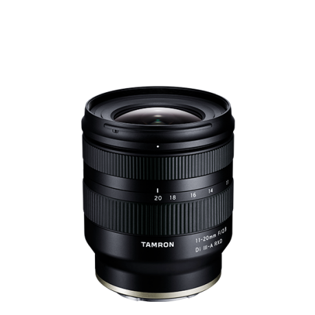 Tamron 11-20mm F/2.8 Di III-A RXD Objectif pour Sony E