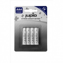 Jupio 4x AAA Lithium Batterij