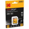 Kodak SDxc card ULTRA PRO 256 Go V60 UHS-II U3 Class10
