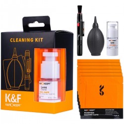 K&F Concept Kit de Nettoyage 4-en-1