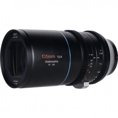 SIRUI Venus 135mm T2.9 1.8x Full-Frame Anamorphic voor RF-mount