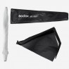 Godox UBL-085T Parapluie Translucide et Noir