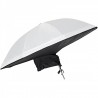 Godox UBL-085T Parapluie Translucide et Noir