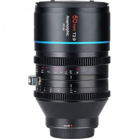 SIRUI Venus 50mm T2.9 1.6x Full-Frame Anamorphic voor L-mount