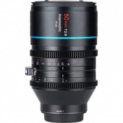 SIRUI Venus 50mm T2.9 1.6x Full-Frame Anamorphic for E-mount