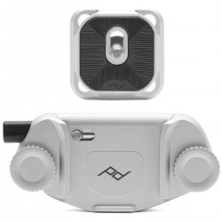 Peak Design Capture Camera Clip v3 Silver