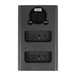 Newell DL-USB-C dual chargeur pour LP-E10