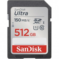 SanDisk Ultra 512GB SDXC Memory Card