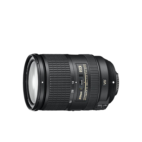 Nikon AF-S DX NIKKOR 18-300mm f/3.5-5.6G ED VR - One Shot 