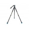 Sirui SVT75 + SVH15 Lite Rapid Professional Video Carbon Fibre Tripod Kit