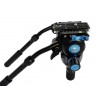 Sirui SVT75 + SVH15 Lite Rapid Professional Video Carbon Fibre Tripod Kit