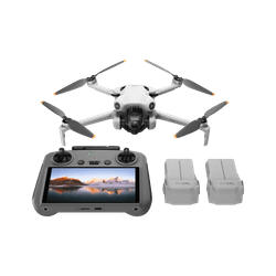 DJI Mini 4 Pro Bundle Fly More (DJI RC 2) Drône