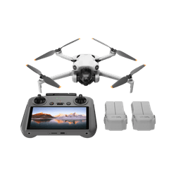 DJI Mini 4 Pro Bundle Fly More (DJI RC 2) Drone