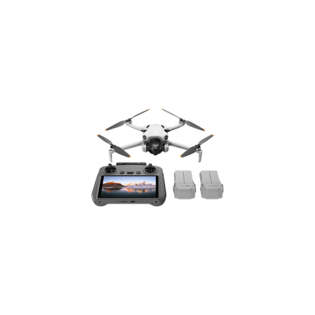 DJI Mini 4 Pro Bundle Fly More (DJI RC 2) Drône