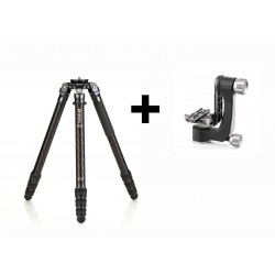 Benro TMTH44C + GH2N Carbon Tripod Kit