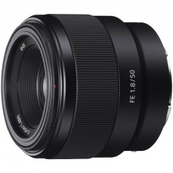 Sony FE 50mm F1.8 Objectif Plein format monture E