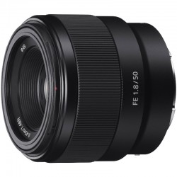 Sony FE 50mm F1.8 Full-Frame E-mount Lens