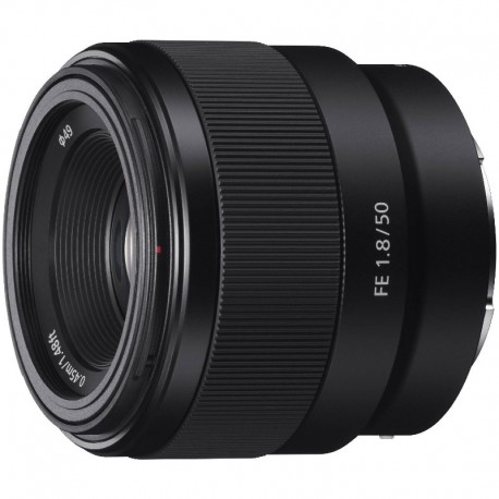 Sony FE 50mm F1.8 Objectif Plein format monture E